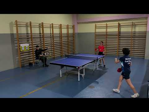 21/10/2023 | 1NF | Murprotec Alcobendas vs Noroeste Las Rozas | Celia Rodríguez vs Blanca Fernández