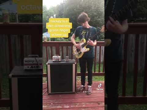 Mickey Mouths Octave Up (EQD Tentacle) image 8
