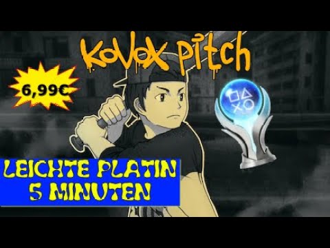 KOVOX PITCH | Leichte Platin in 5 Minuten mit Cheat Code 🏆 | Trophäen & Achievement Guide 🎮
