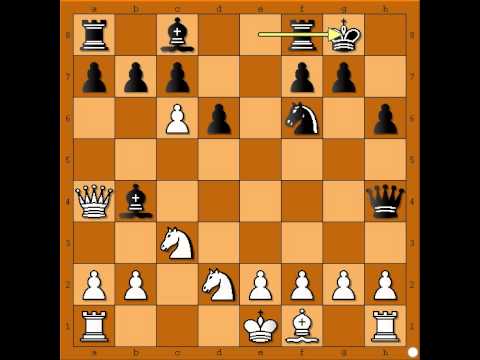 Igra iz snova Velemajstora - NN vs BRONSTEIN - Nimzo Indijska odbrana # 606