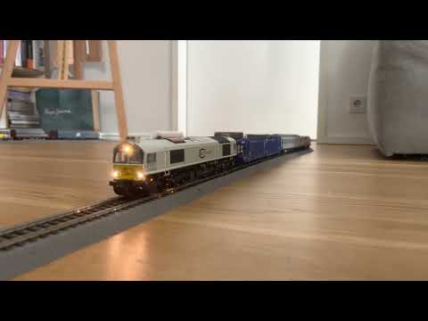 Bremsvorgang Class 77 I ECR I ESU I Model trains I Railway