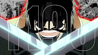 O ESCOLHIDO DE ROGER! GABAN HUMILHA LUFFY?! - ONE PIECE 1190