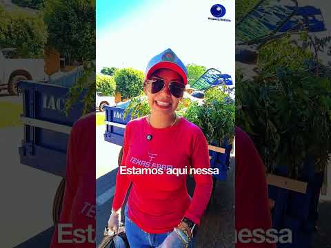 Prefeito Édio participa de mutirão de limpeza em Bom Jardim-GO