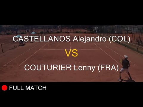 CASTELLANOS Alejandro (COL) VS COUTURIER Lenny (FRA) - La Balle Mimosa 2022
