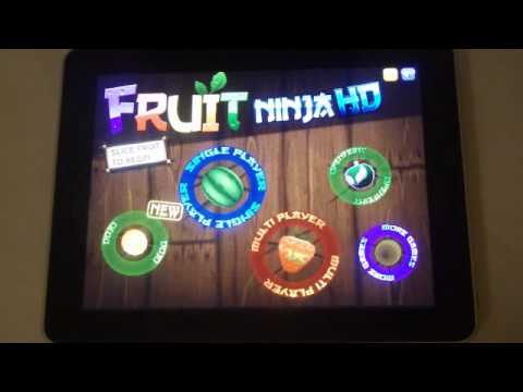 fruit ninja ios 4.2