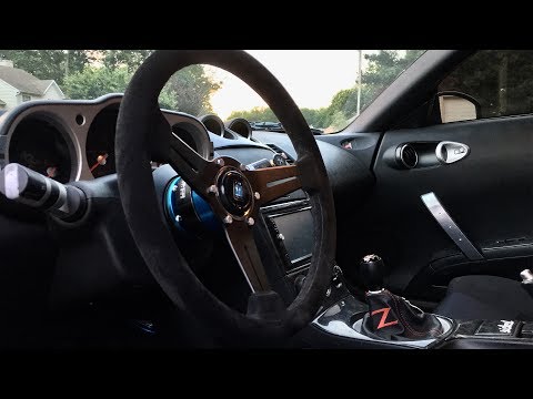 Nardi Steering Wheel/ NRG Quick Release Install on the 350z!