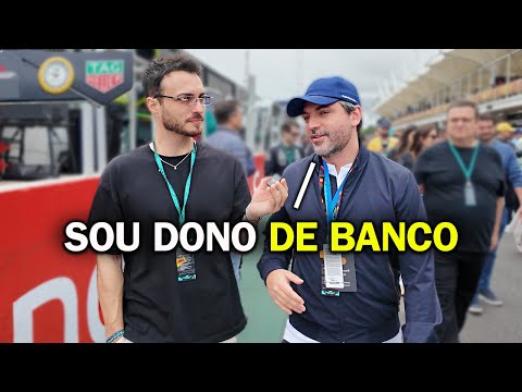 Asking about the profession of Formula 1 VIPs (R$60,000 ticket)