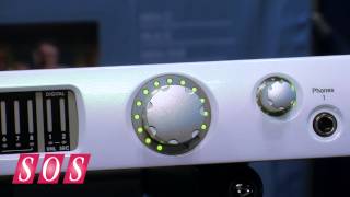 Video thumbnail for Prism Sound Titan - AES 2013 by Sound On Sound magazine