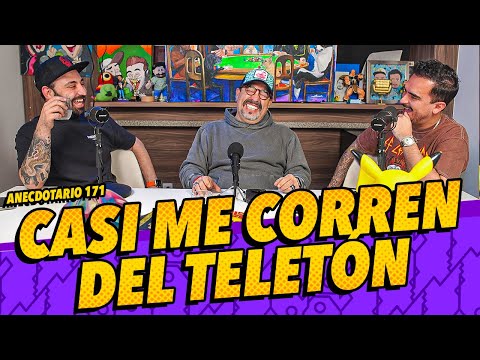 La cotorrisa - 171 - Casi me corren del Teletón Ft. Borrego Nava