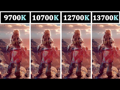 RTX 4090 | Intel I7 9700K vs 10700K vs 12700K vs 13700K | 4K, Ultrawide, 1440P, 1080P Tested |