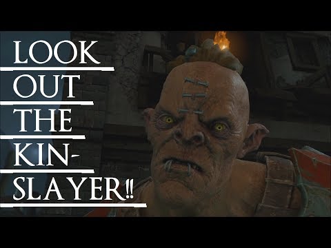 Shadow of War: Middle Earth™ Unique Orc Encounter & Quotes #107 THIS KIN-SLAYER URUK!
