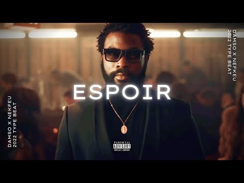 [FREE] DAMSO X NEKFEU TYPE BEAT "ESPOIR"🙏 | 2022 Instru Rap Guitare