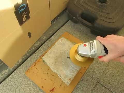 MOSRACY Diamant Schleiftopf 125mm 22mm Hochwertige Universal Diamantschleiftopf Verwendet, Mit sehr