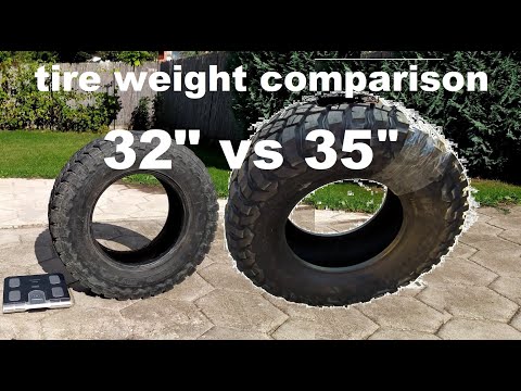 BFGoodrich KM3 Mud Terrain weight - 315/70R17
