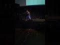 Glynnis Reed at the 18th Annual Black Women's Arts Festival