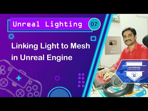 Unreal Engine Lighting Terminology Unreal Lighting Tutorial 01 