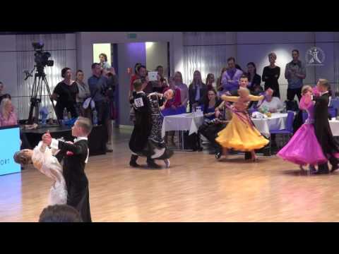 Tománek - Růžičková / MČR 10T 2017 / Jun II - F - V