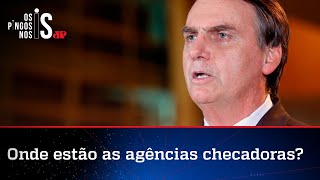 Sites publicam fake news sobre aposentadoria de Bolsonaro pela Câmara