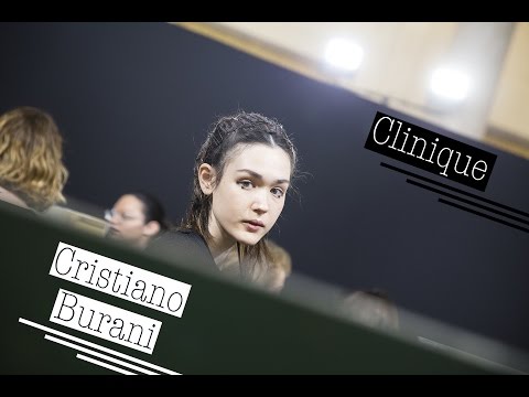 Cristiano Burani | Milan Fashion Week F/W 2017/18  Show and BTS with Clinique!