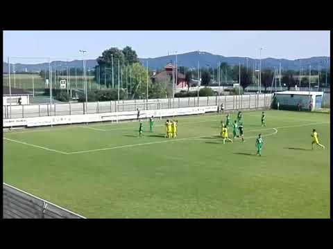 Borgaro-Castellazzo 3-2: il rigore realizzato da Pasquero e quello parato da Galante