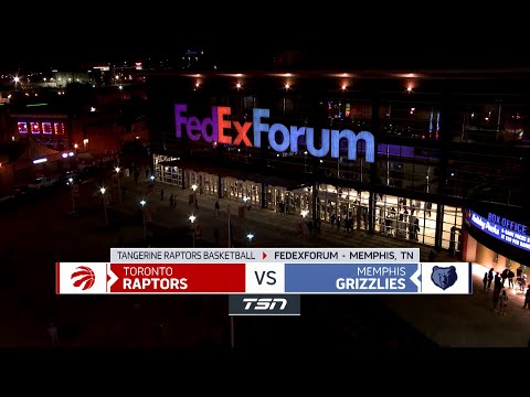 Tangerine Game Highlights: Raptors @ Grizzlies - November 24, 2021