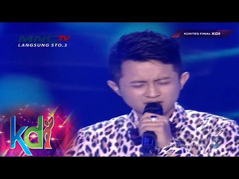 Baref " Sejengkal Tanah " Trenggalek - Kontes Final KDI 2015 (7/5)