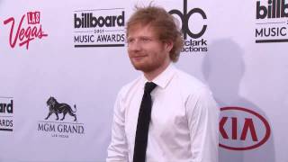 Ed Sheeran Red Carpet Fashion - BBMA 2015