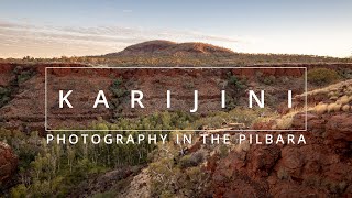 Landscape Photography in Karijini an Outback Adventure