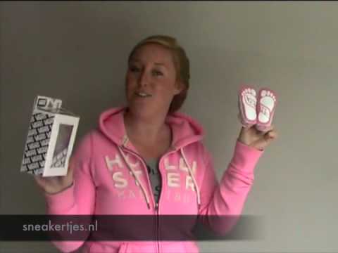 Sneakertjes.nl - Vans Slip On Pink baby