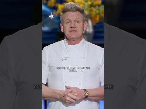 Will Ryan's Huge Vegetarian Gamble Pay Off & Get Him a Black Jacket? #HellsKitchen #GordonRamsay