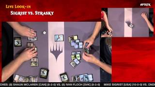 Pro Tour Khans of Tarkir, Round 11 (Draft): Shaun McLaren vs. Ivan Floch