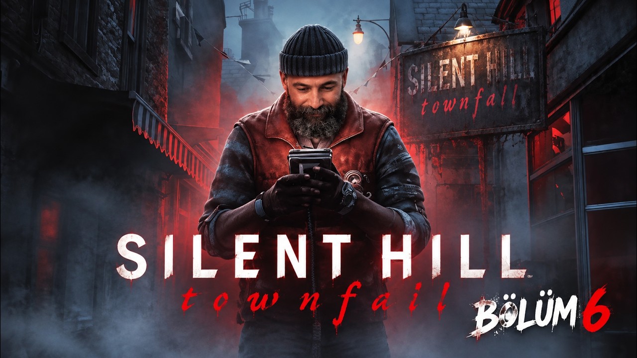 Final Olur mu Silent Hill Townfall Bölüm 6 Devam 1440P PS5 PRO [NPC Esnaf🔴]