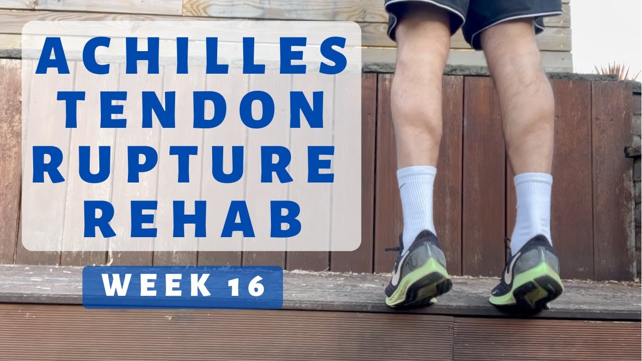 Achilles Tendon Rupture Non Surgical Recovery  Week 16 to 24