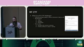 DEF CON 33 - RF Village - Running a Software Defined Radio CTF using challengectl - Dan Perret