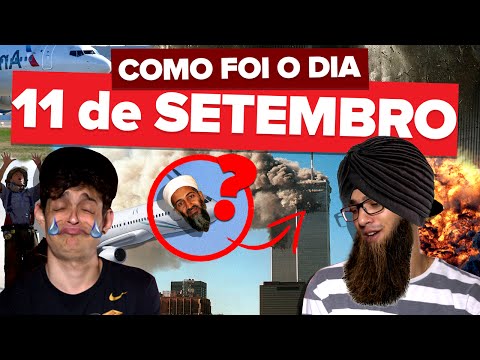 VEJA COMO FOI O 11 DE SETEMBRO, O MAIOR ATENTADO TERRORISTA!!