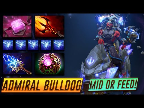 AdmiralBulldog Disruptor - Mid or Feed Action - Dota 2 Pro Gameplay [Watch & Learn]