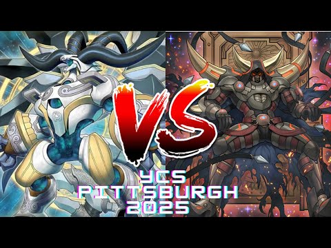 Yugioh YCS Pittsburgh 2025 Feature Match Branded Dracotail vs D/D/D