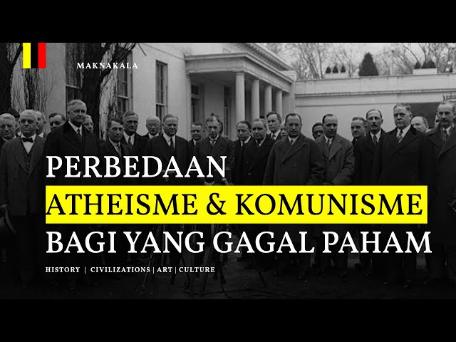 Videouttalande av Komunis Indonesiska