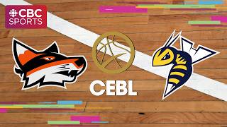 CEBL: Vancouver Bandits at Edmonton Stingers | #CBCSports