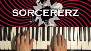 HOW TO PLAY - Gorillaz - Sorcererz (Piano Tutorial Lesson)