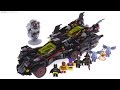 LEGO Batman Movie Ultimate Batmobile review! 70917