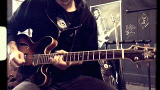 Ice Cold Daydream - Shuggie Otis Guitar Solo Tutorial