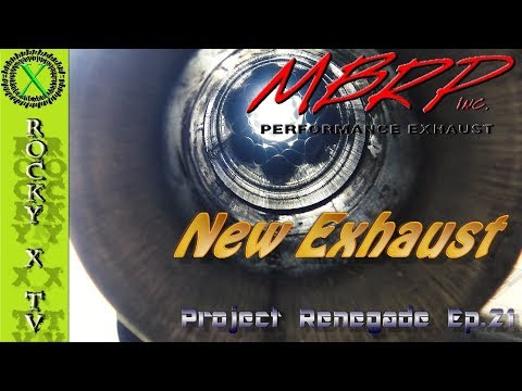 Jeep Liberty Cat-Back Exhaust from MBRP, Project Renegade Ep.21