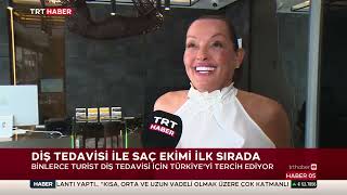 TRT HABER SAĞLIK TURİZMİNDE ANTALYA TERCİH SEBEBİ