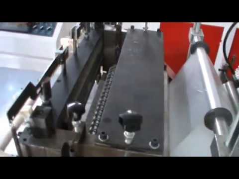 Disposable gloves making machine, capacity: 80-90 pcs per mi...