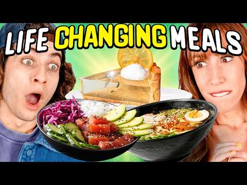 The Meals That Changed Our Lives!