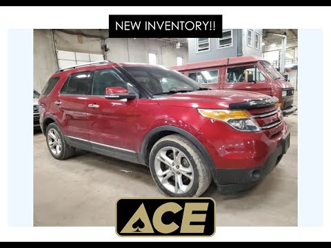 ACE AUTO PARTS - MN - CC0159 - 2013 EXPLORER