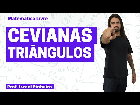 Principais Cevianas - Pontos Notáveis do Triângulos
