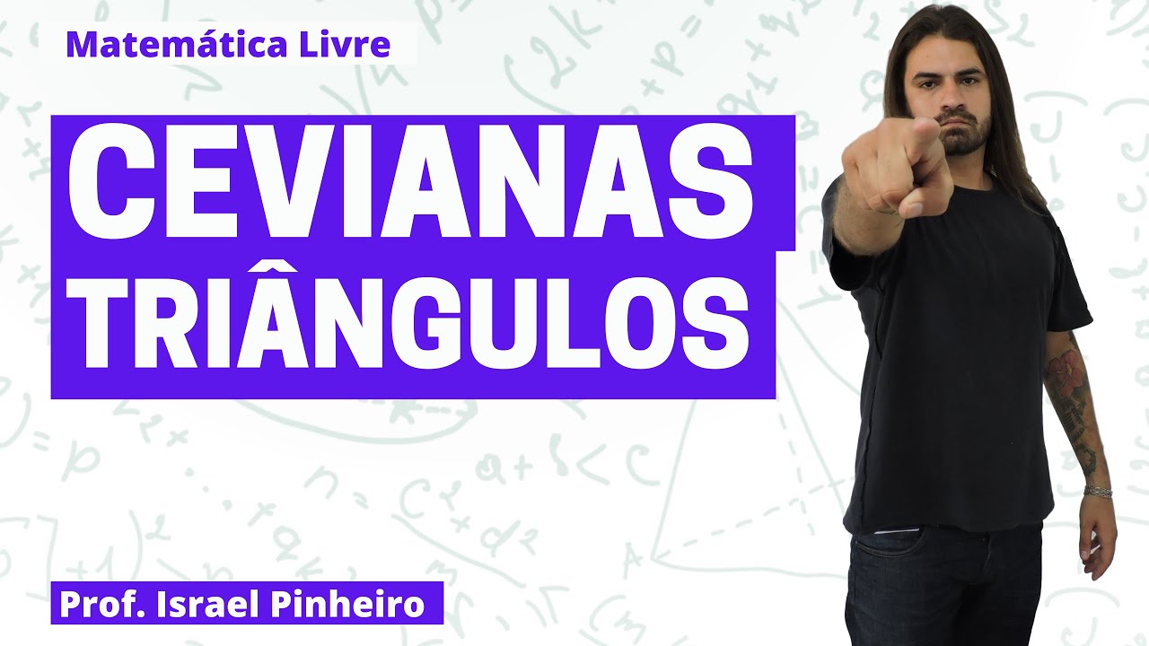 Principais Cevianas - Pontos Notáveis do Triângulos