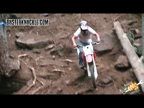 DIRT BIKES TAKE ON BLUE HOLLER BOUNTY HILL